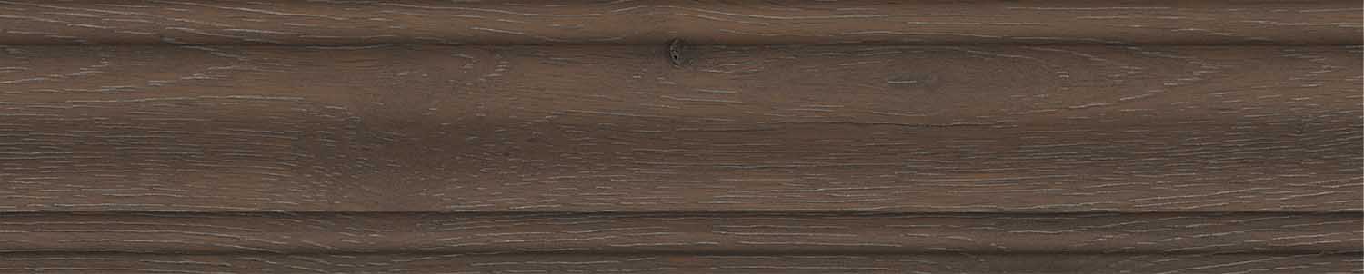 SG7329/BTG Плинтус Тровазо коричневый тёмный матовый 39,8x8x1,55 Kerama Marazzi