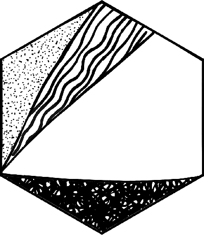 Comic Hexa 23,2x26,7 ITT Ceramic