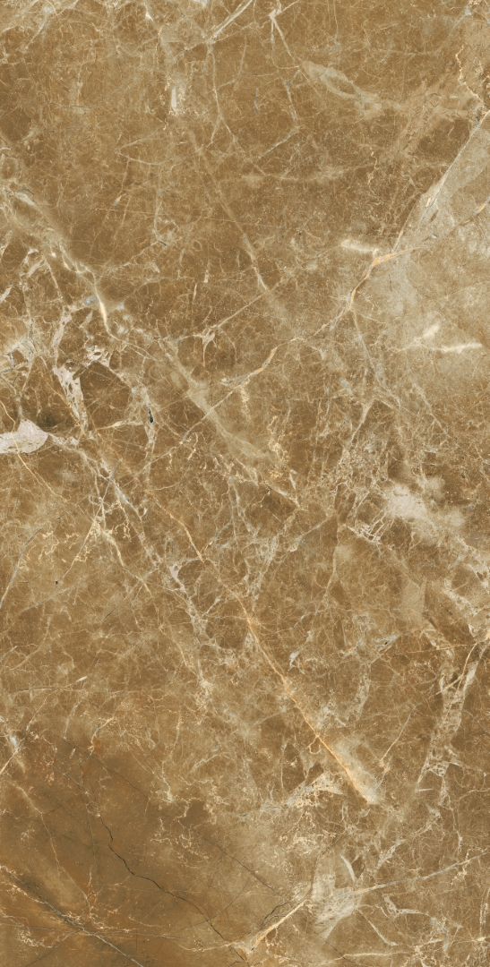 Zanetta Moka Glossy 60x120 Modern Tile
