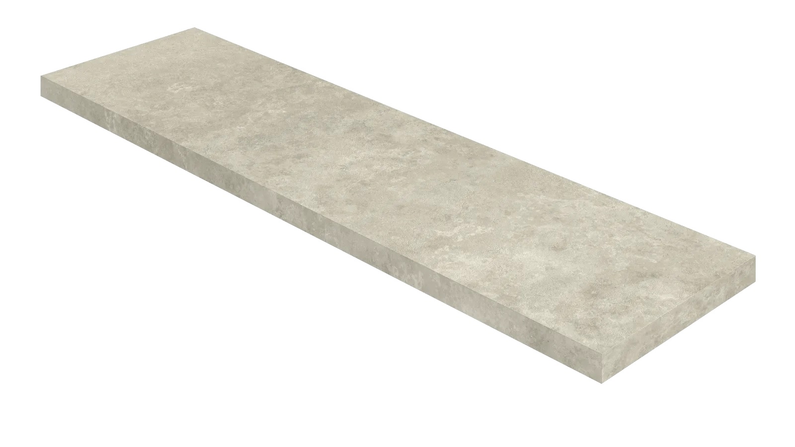 620070003232 Тиволи Грэй Ступень Угловая Правая 33x120 ColiseumGres