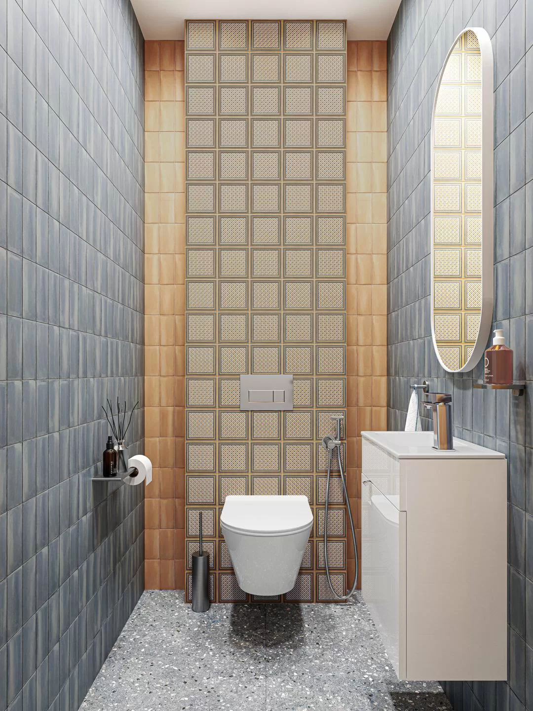 SG632800R/GCF Ступень клееная Терраццо серый темный 33х60 Kerama Marazzi фото 9