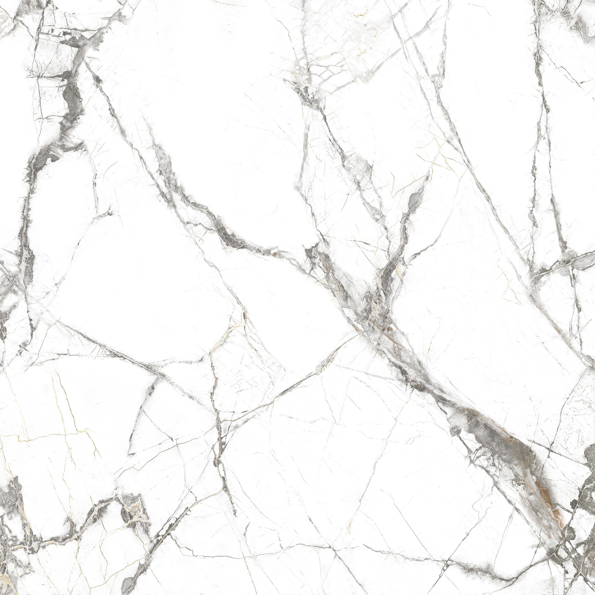 GT606013103MR Everest Белый 60x60 Global Tile