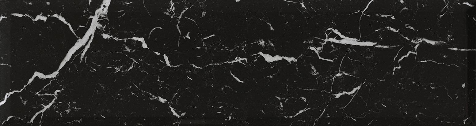 fQCA Roma Gold Nero Elegante Brillante 15x56 FAP Ceramiche
