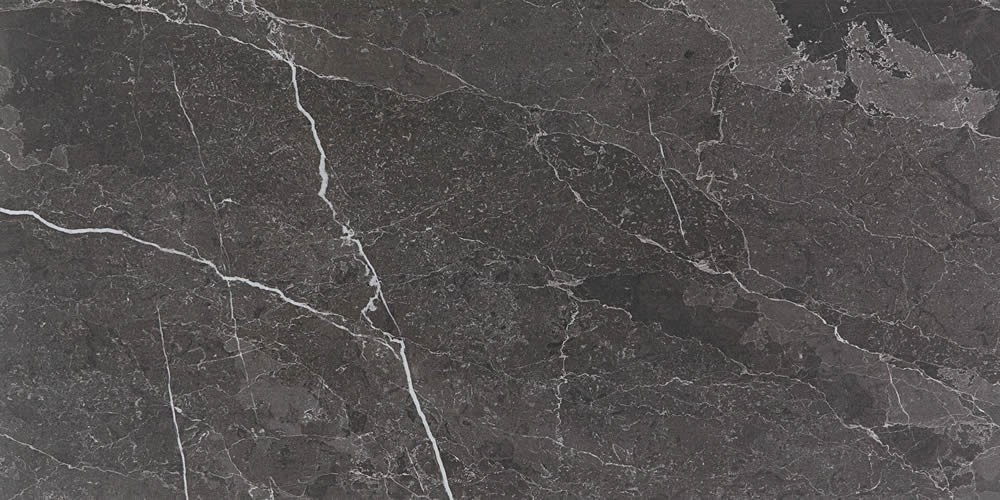 Gemstone Anthracite Lappato Rectified 60x120 Kutahya Seramik
