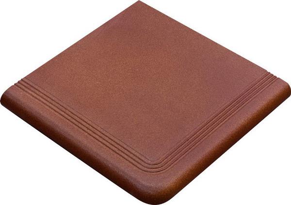 Esquina Fiorentina Nature Asper anti-slip 33.3x33.3x5 Gresmanc