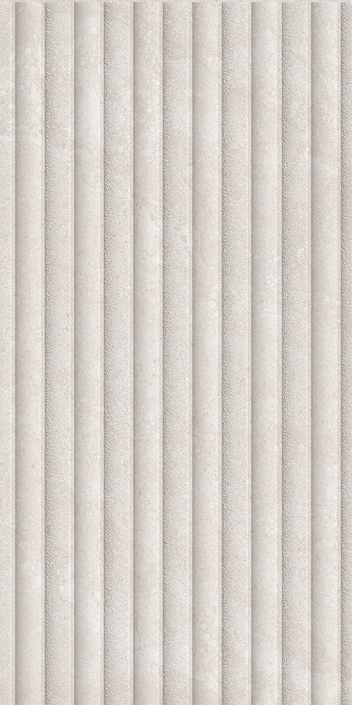 2631C2 Velaris Decoro Colonna 3D Bianco 60x120 La Fabbrica Ceramiche