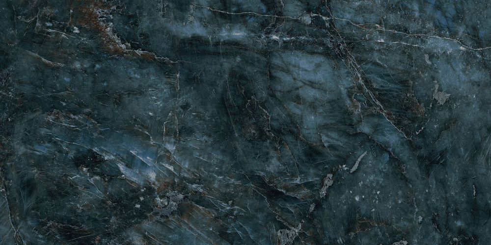 17438 Inverno полированный HG синий ректификат 60x120 Cersanit