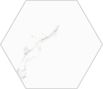 White Soul Hexa Matt 23х27 ITT Ceramic