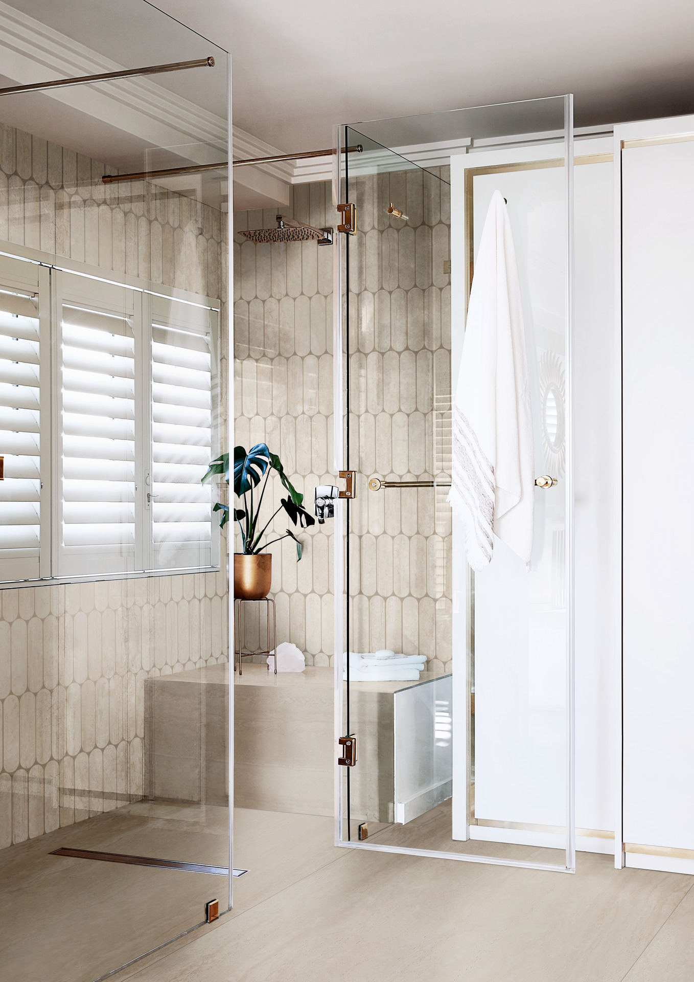 M9FW Mystone Travertino Silver Lux Rett 60х120 MARAZZI Italy