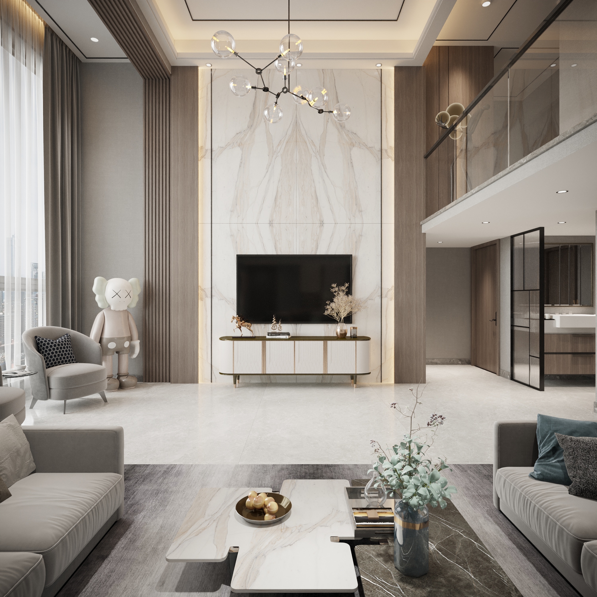 Tuscany Gold Satin Спеченный камень 1600x3200x6 Delfone фото 7