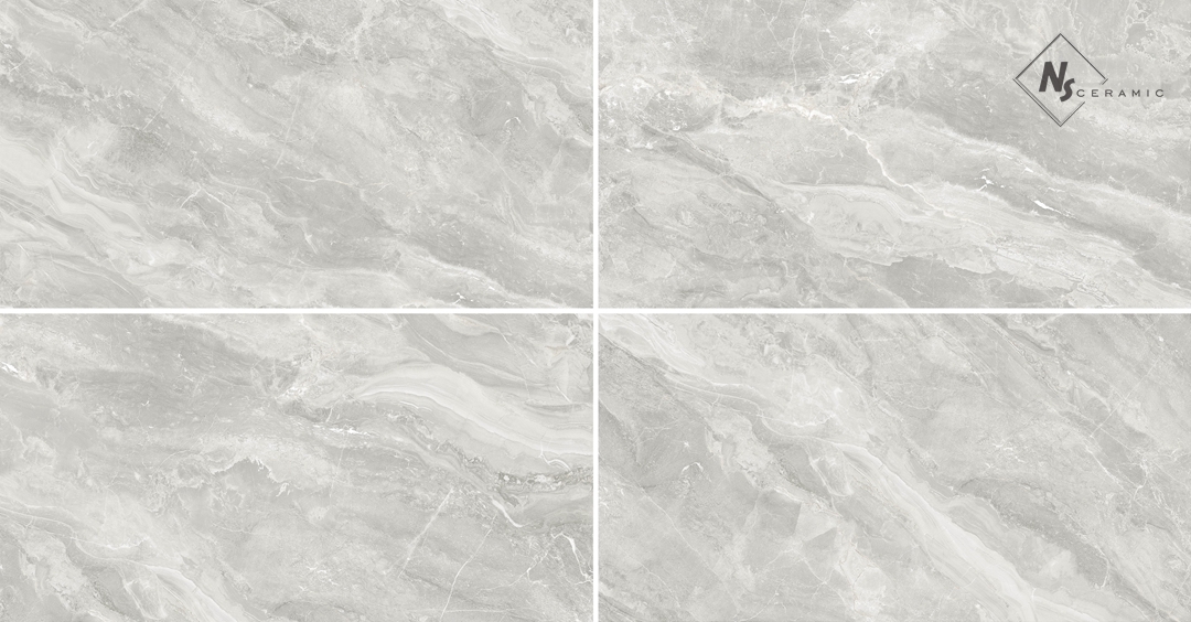 NSC4081 Серый глянцевый 40x80 NS Ceramic фото 2
