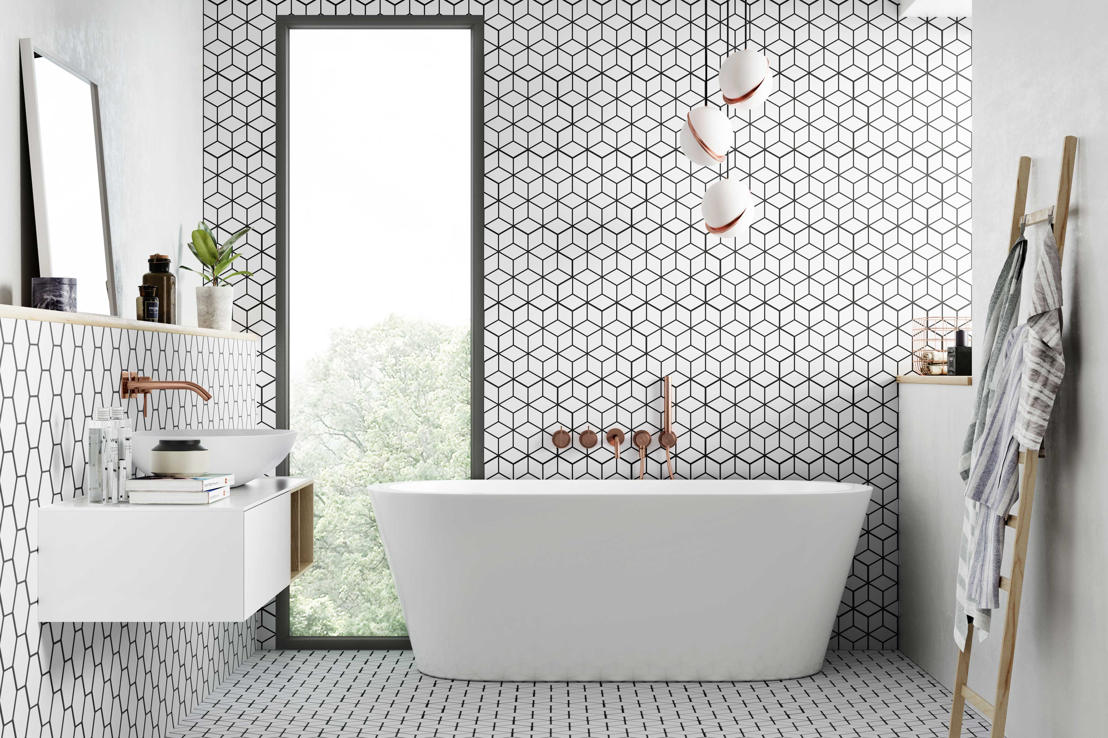 Rhombus Venato 51x26.5 Realonda