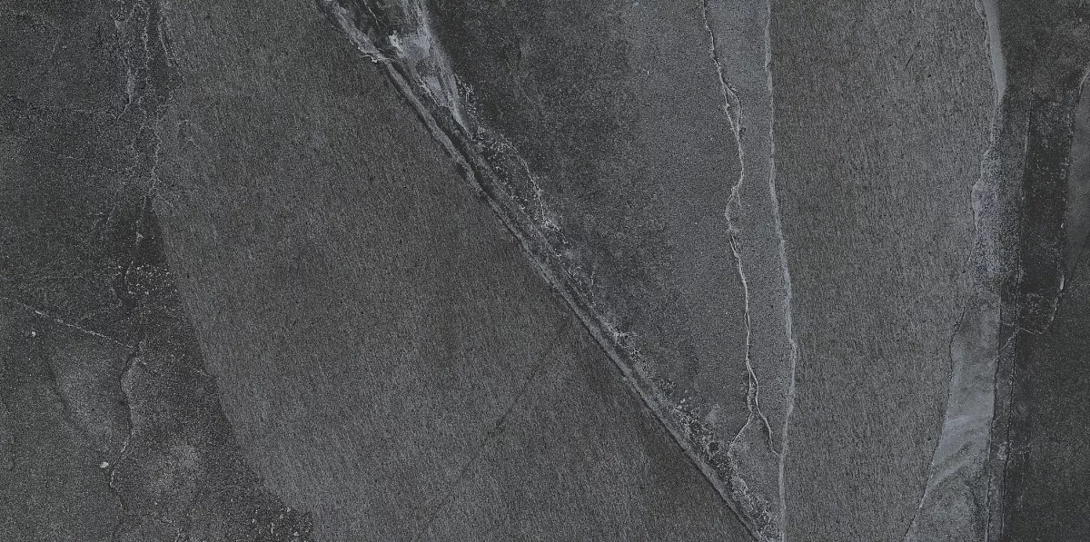 Ground Black Matt 60x120 Art Ceramic