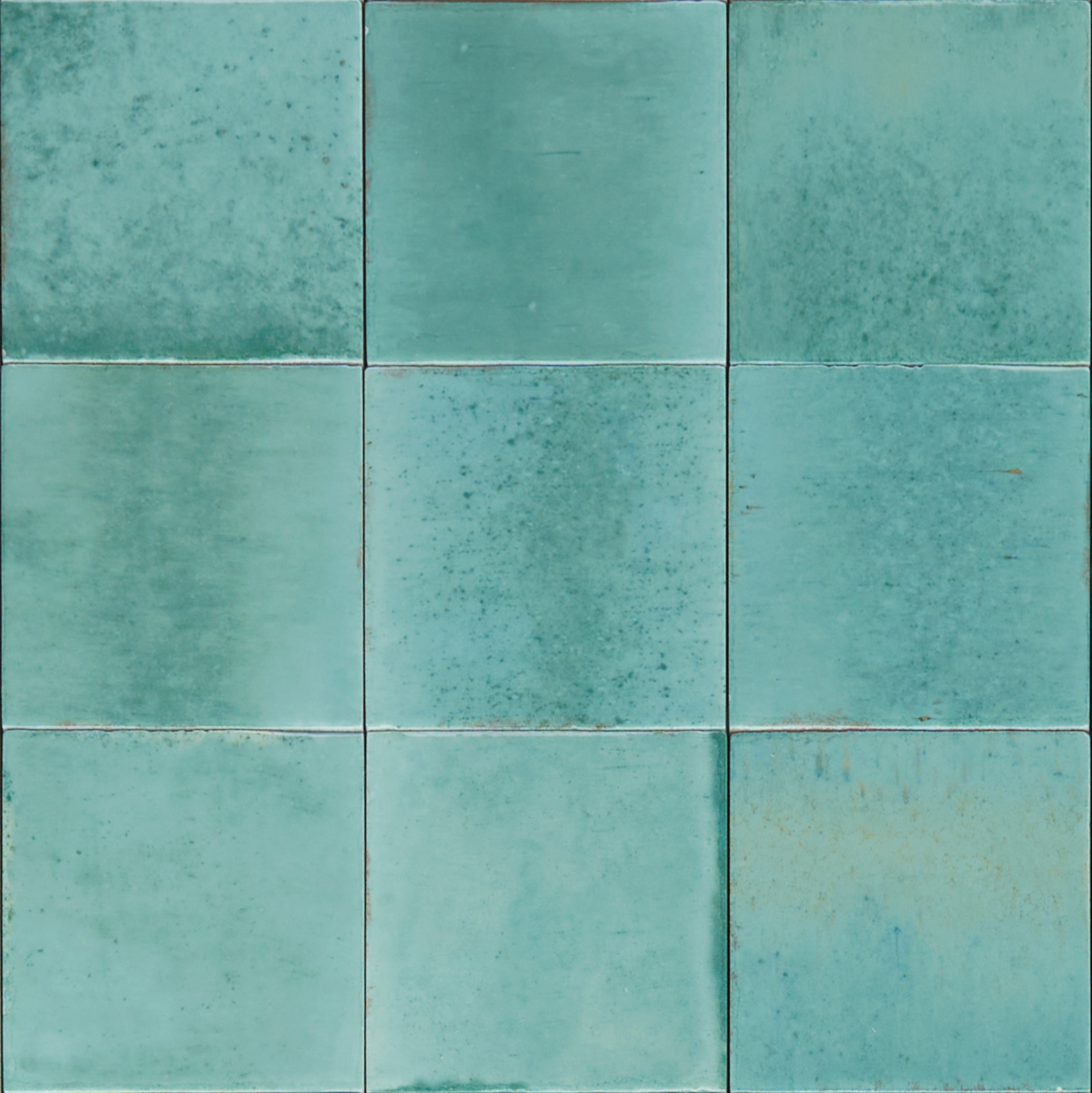 MQ7U Lume Turquoise Lux 10x10 MARAZZI Italy фото 2