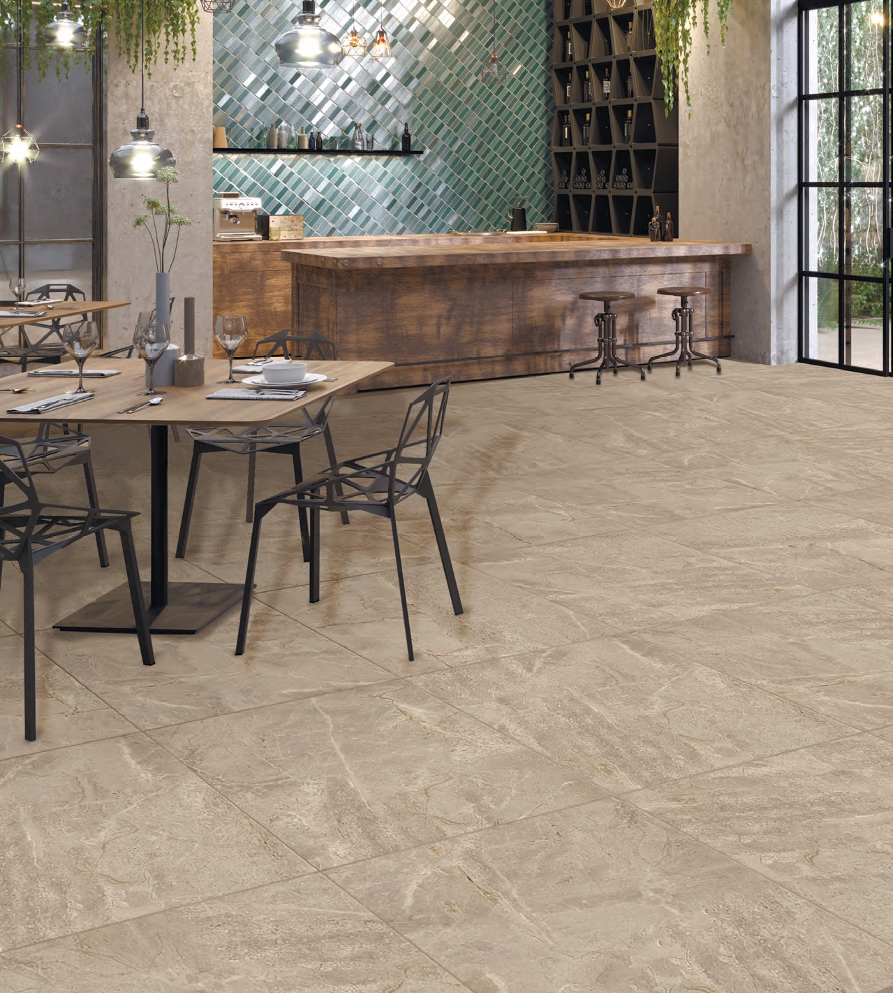 GNR0070-G Матера Бежевый граниль 600x600x9.5 ProGRES Ceramica фото 6