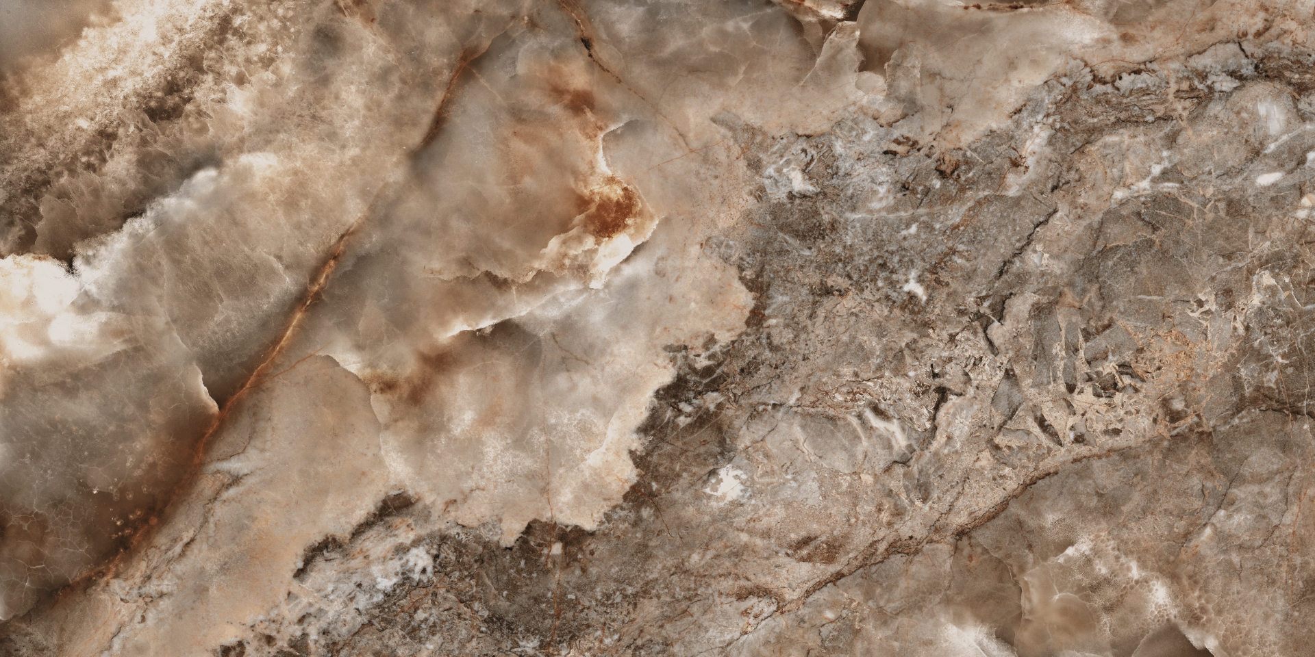Aura Brown Pulido 60x120 Benadresa