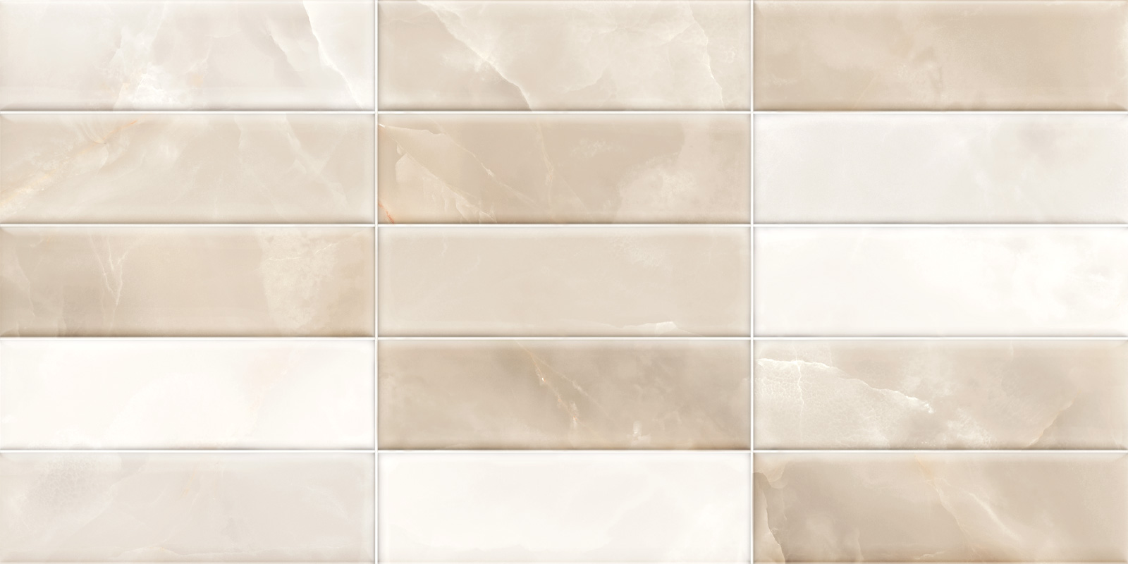 TWA3060AZM14 Azimut матовая рельефная 300x600x7.5 Alma Ceramica (Уралкерамика) фото 2