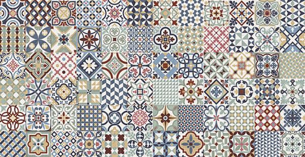 Deco Heritage Mix 32x62.5 Gayafores