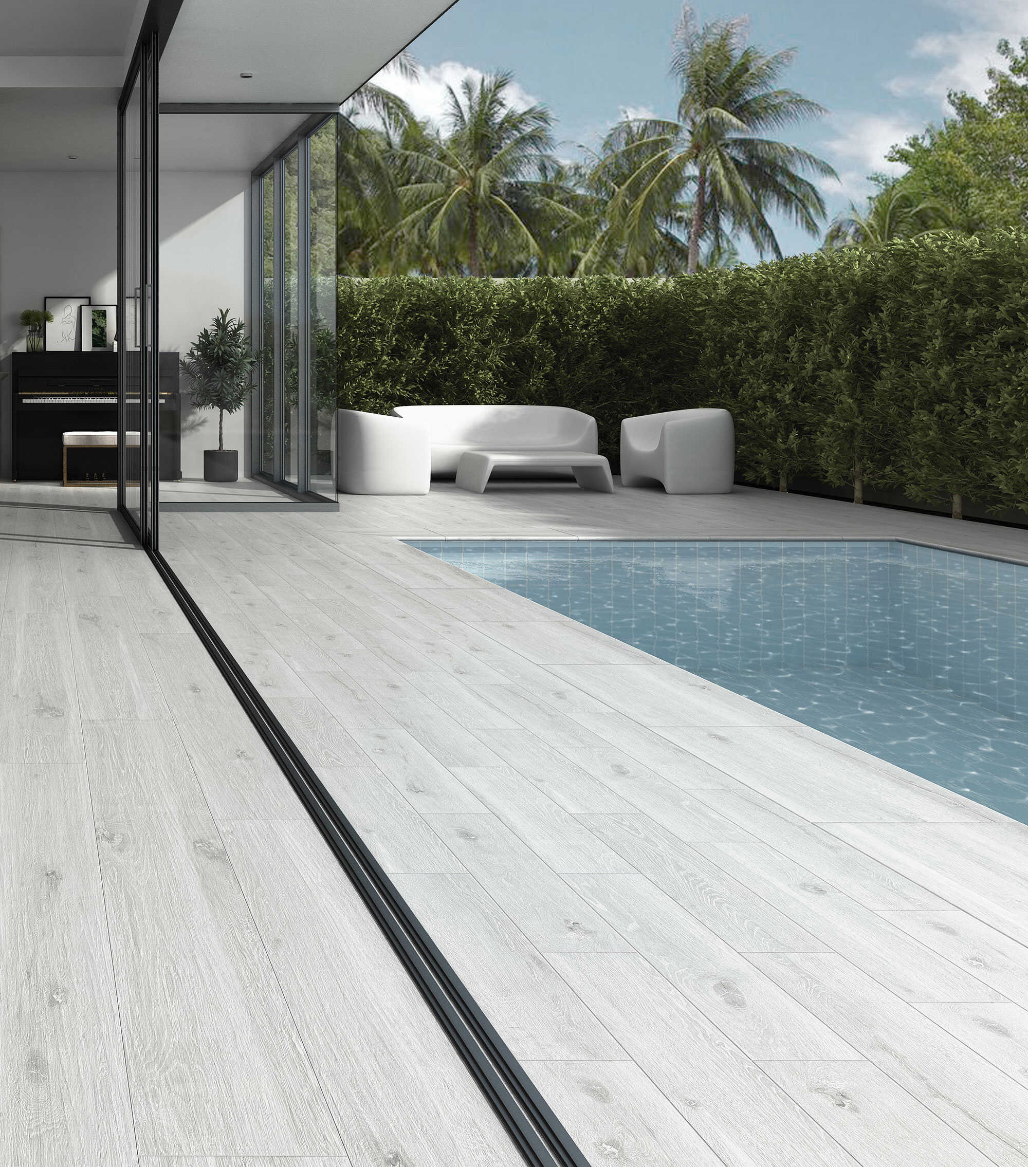 Zanquin Recto Yoho Teca Izqda 17.5x42.3 Exagres фото 4