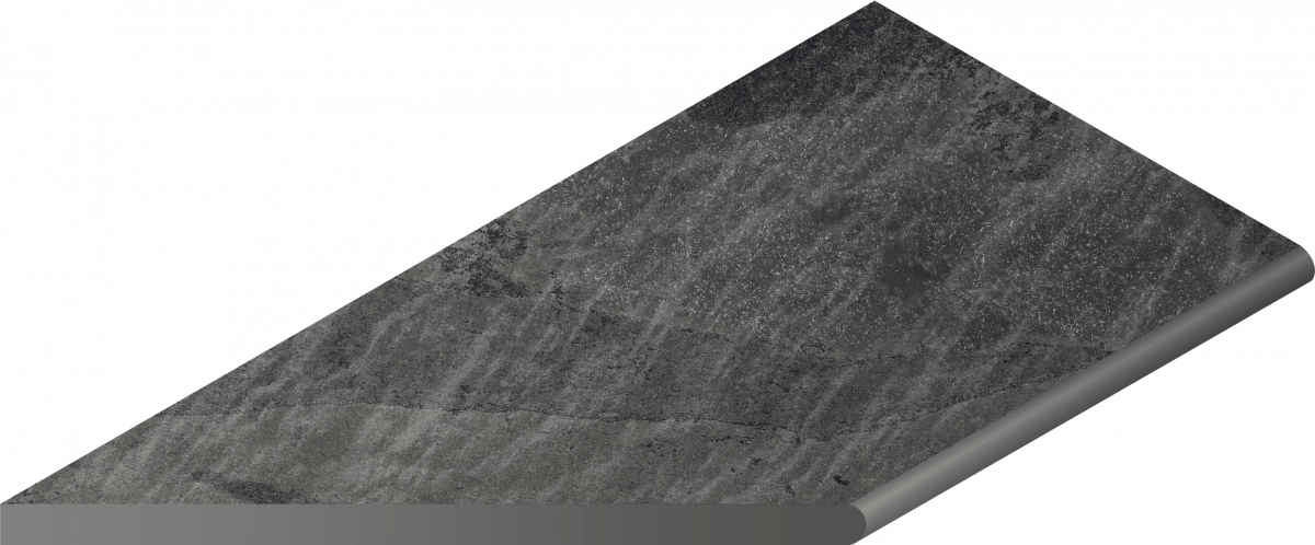 620090000415 Titanio Bordo Round SX 30x60 Italon