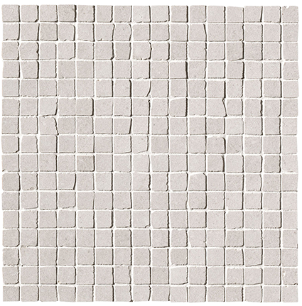 fORT Nux White Gres Mosaico Anticato 30x30 FAP Ceramiche