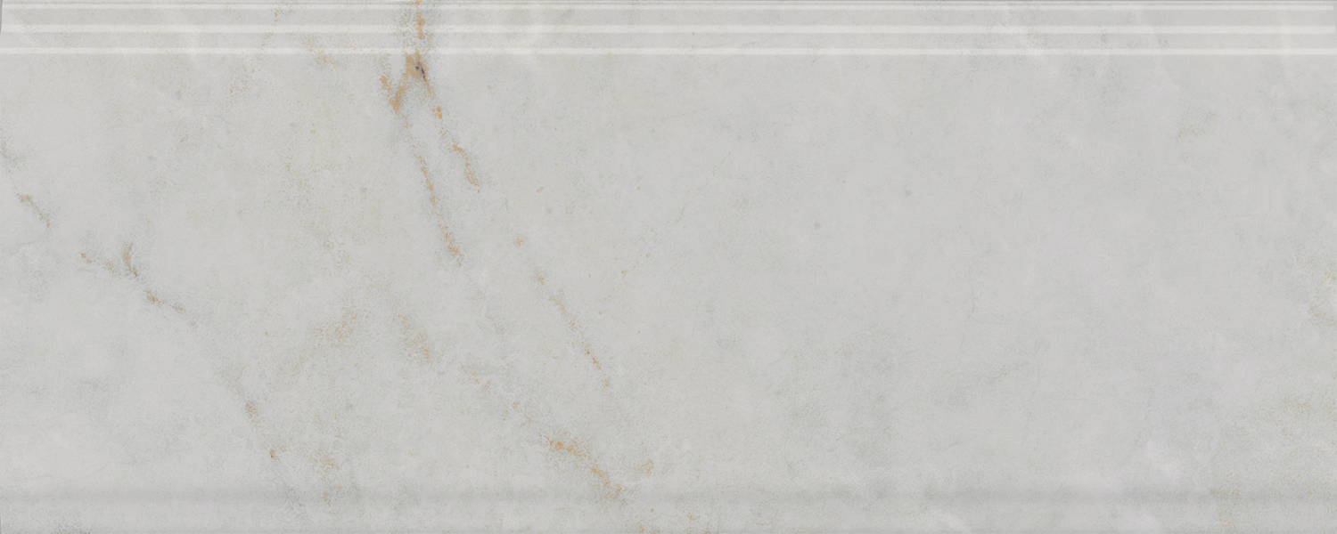 BDA025R Бордюр Серенада белый глянцевый обрезной 30x12 Kerama Marazzi фото 3