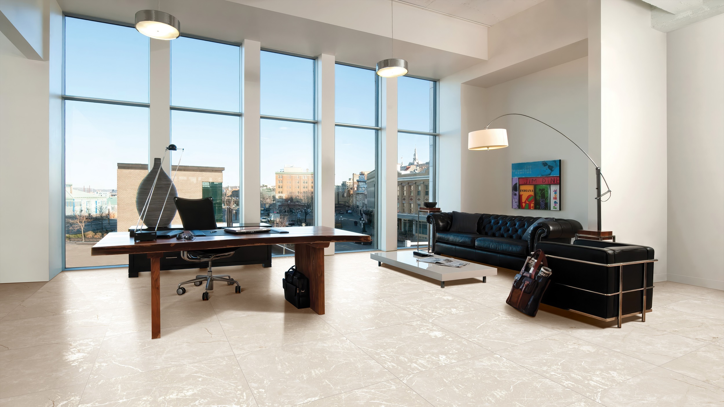 Лондон Карамельный матовый карвинг 60x60 Realistik фото 18