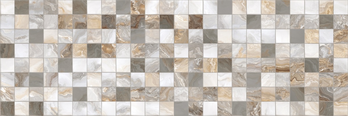 DG10-01 Hypnose Grey Decor 01 glossy 30x90 PrimaVera