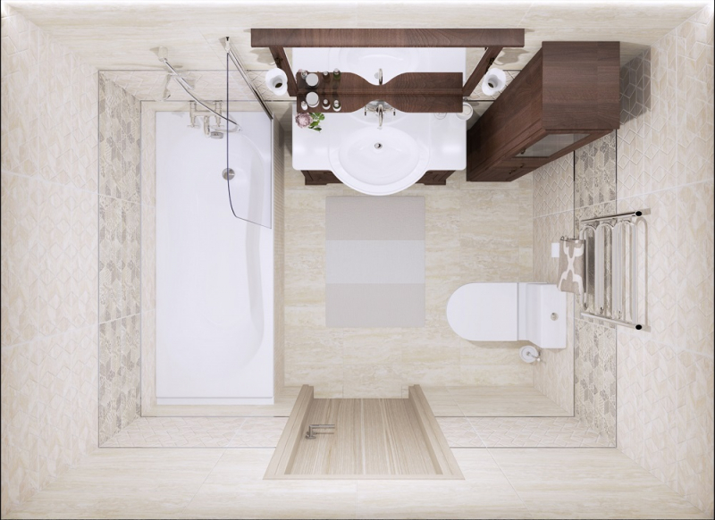 Декор Echo Elemental серый 30х60 Laparet