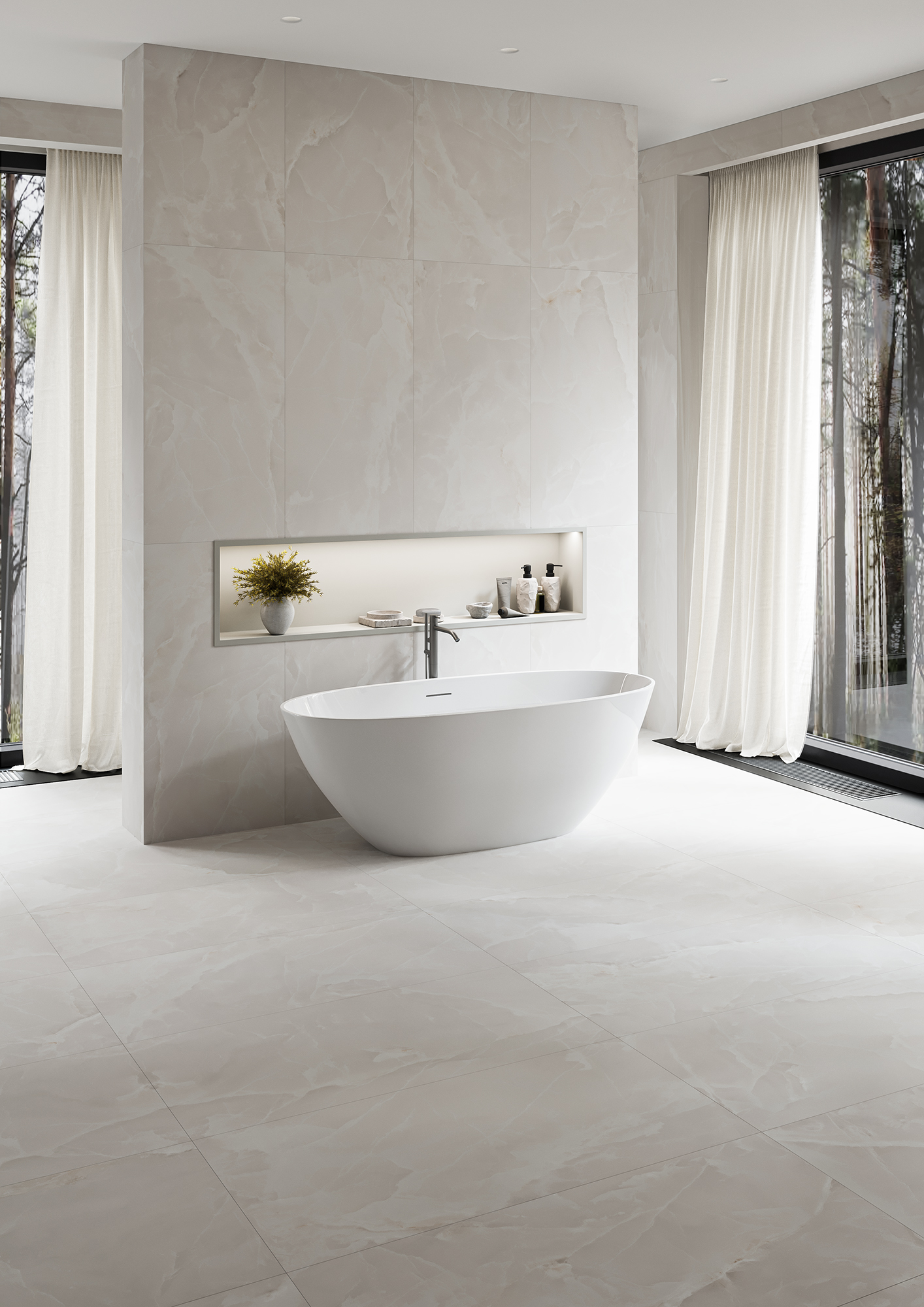 Onyx Elegant Pearl Satin 60x120 Staro фото 26