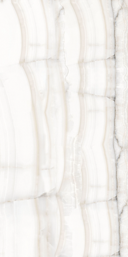 BIANCO ONYX GLOSSY 60x120 Maimoon Ceramica