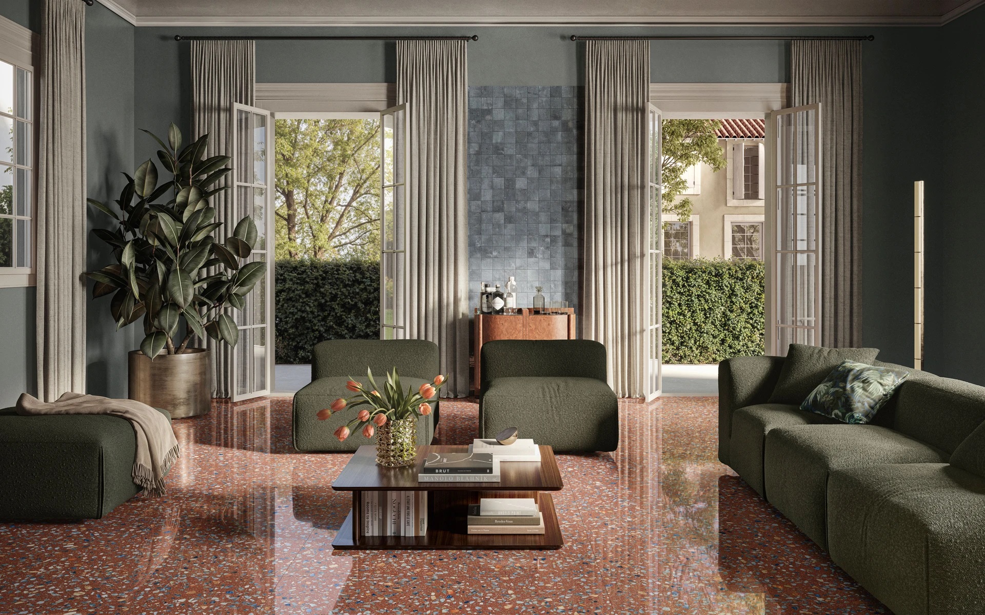 CSAGLOI612 Glow Ivory Nat 60x120 Sant Agostino фото 20