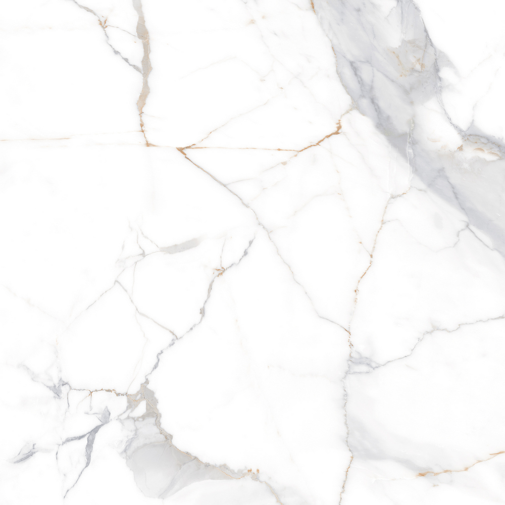 GT60606103PR Calacatta Imperial Белый 60x60 Global Tile