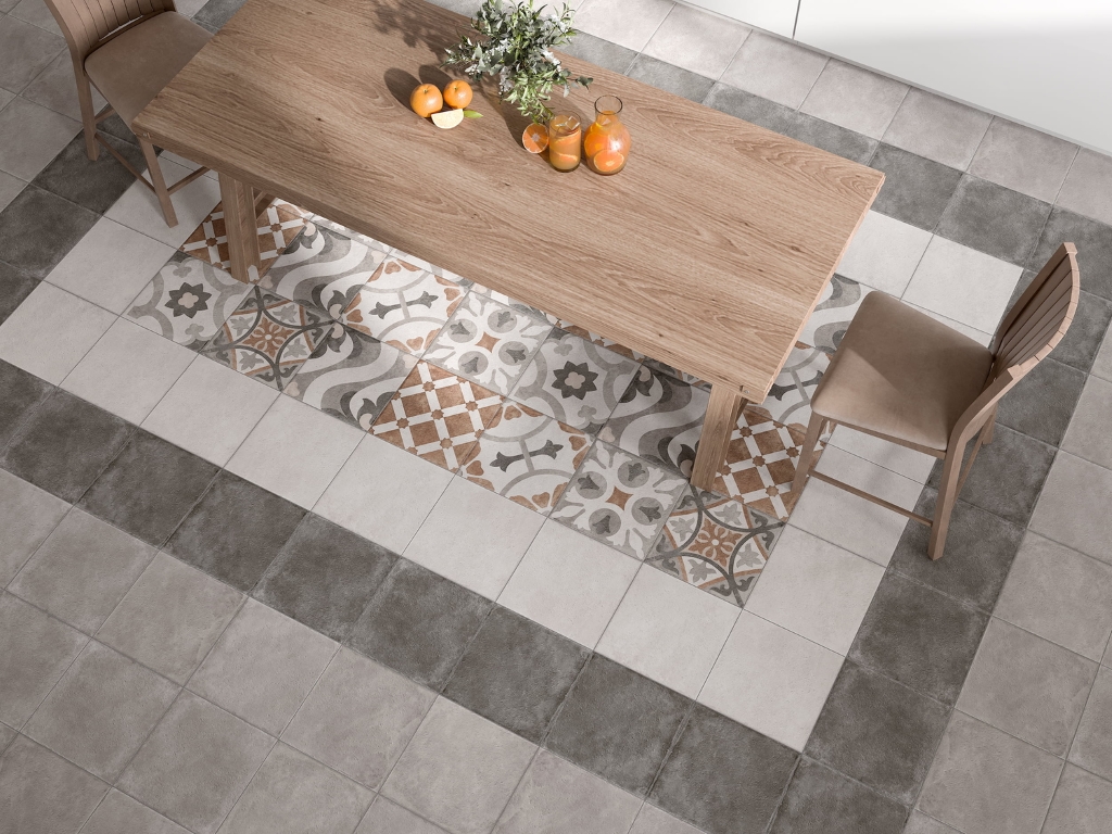 CP4A156 Carpet ступень темно-бежевый 29,8x29,8 Cersanit