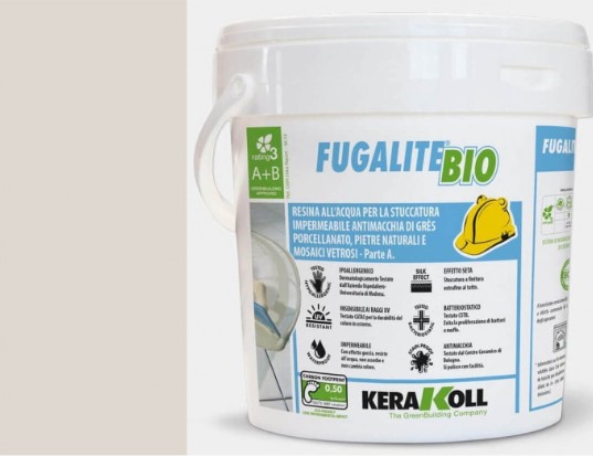 Эпоксидная затирка FUGALITE BIO №02 Grigio Kerakoll