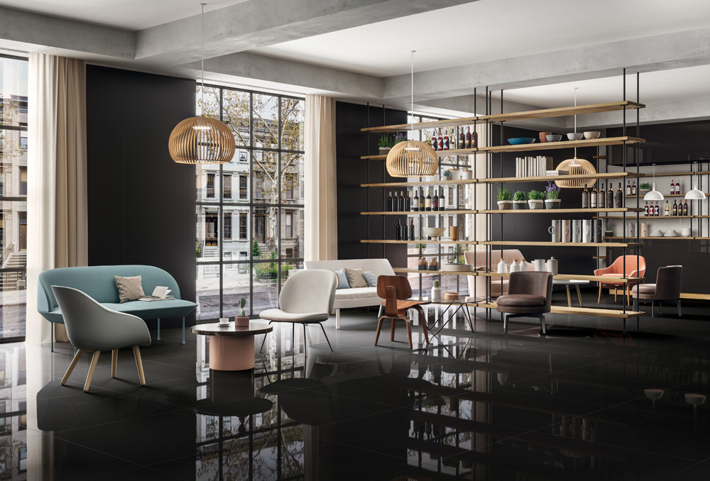 Must Be Black Lux 5.5 mm 100x300 Panaria фото 9