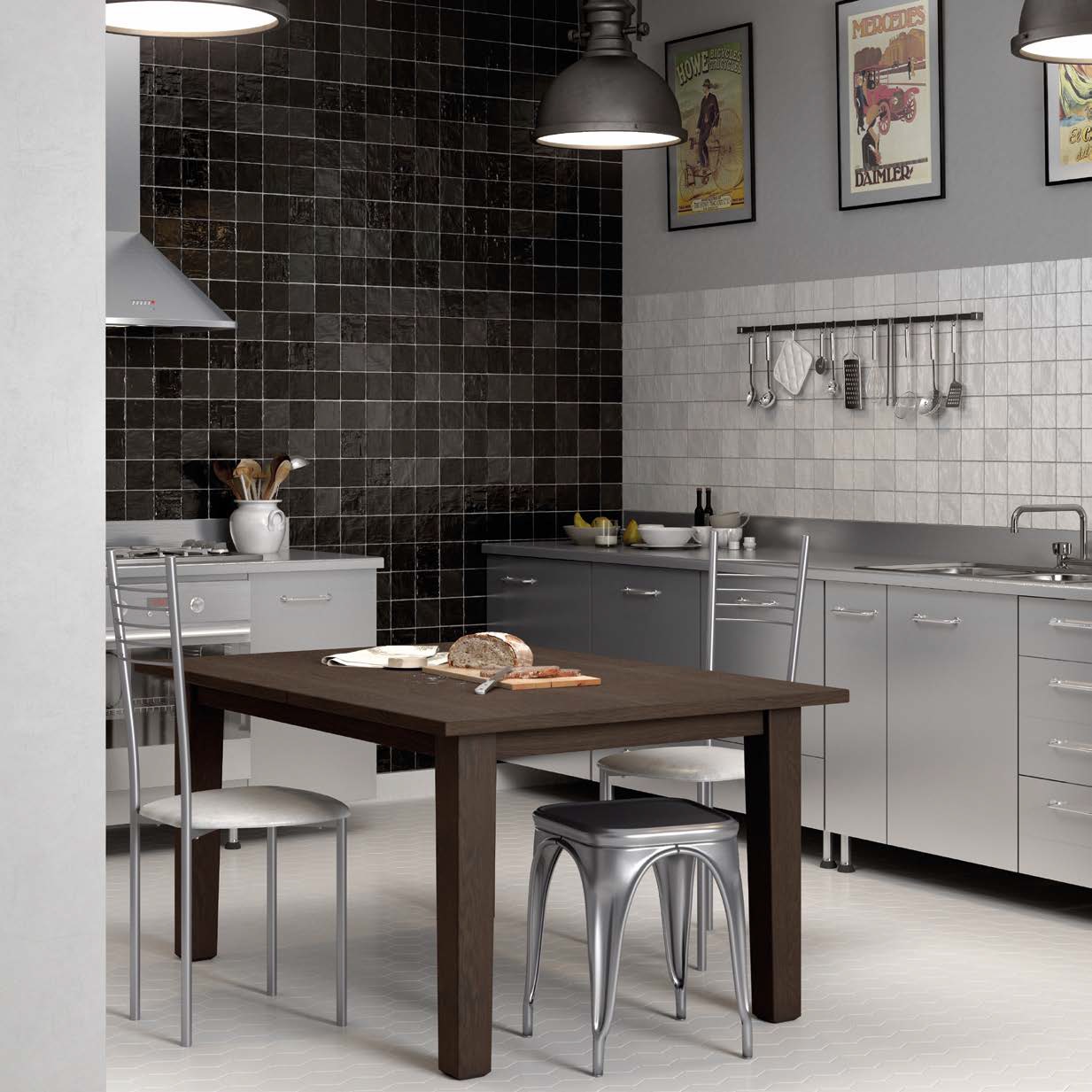 23259 Mallorca Grey 10x10 EQUIPE фото 7