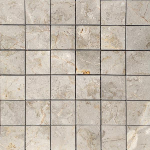 MC053-M1 Mosaic Desert Grey 4.7x4.7 31.2x31.2 Marmocer