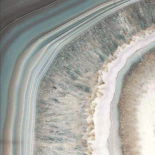 PERSIAN Teal Onyx Sugar 60x60 ITC