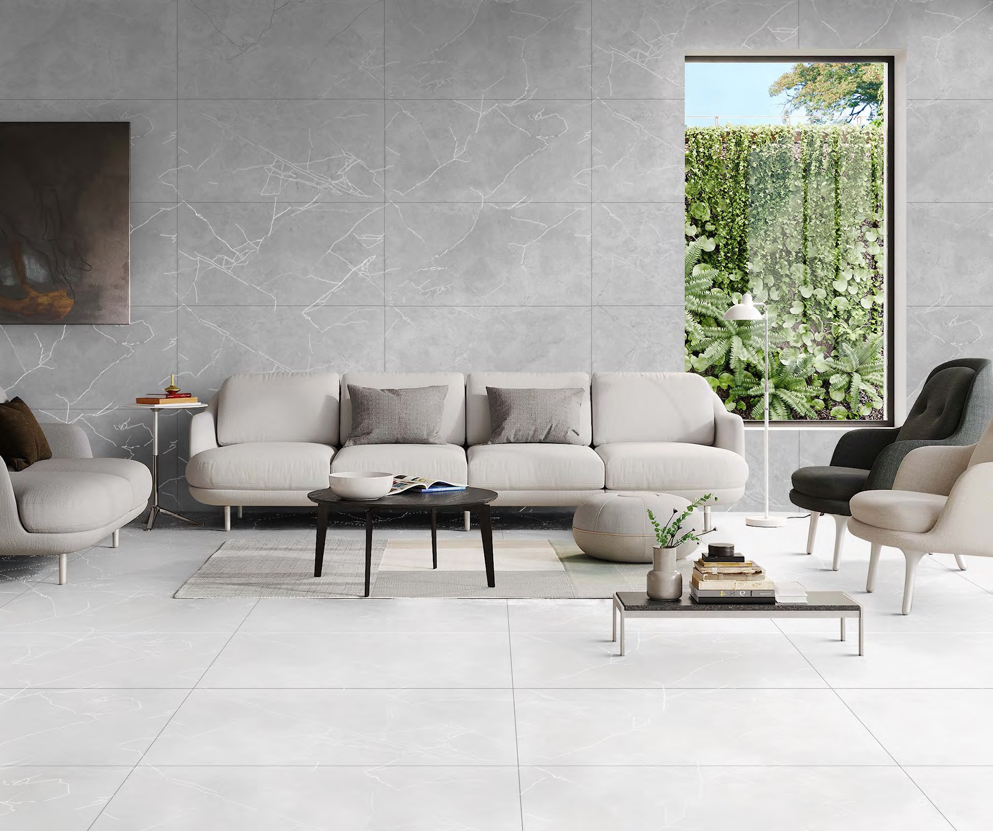 Carving Endless Collection Lavit Tile