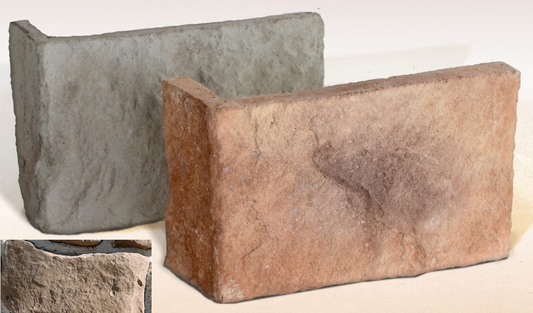 Дакота 13-05 угловая 50-250х50-180х20-50 (вариативный размер) Ecostone