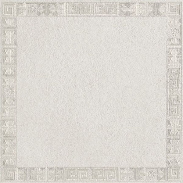 261110 GREEK CASSETTONE BIANCO 40x40 Versace (Gardenia Orchidea)