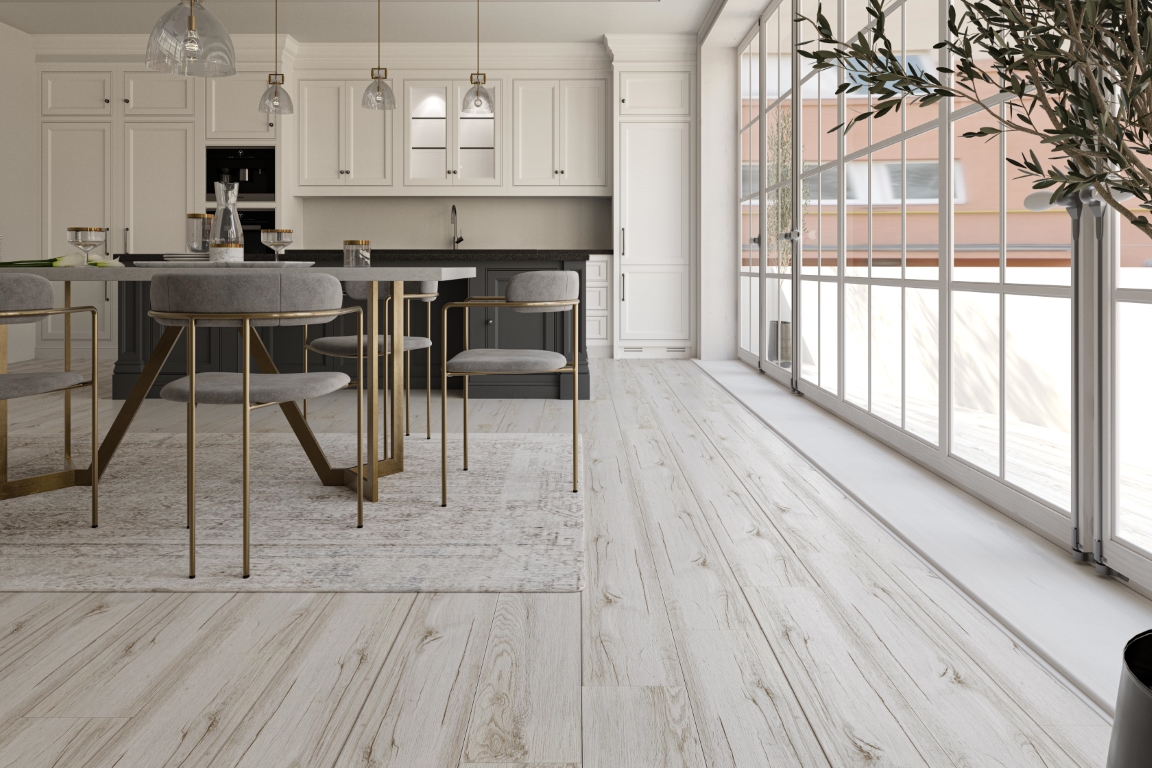 NTT92308M Wood Nordic Mat 20x120 NT Ceramic