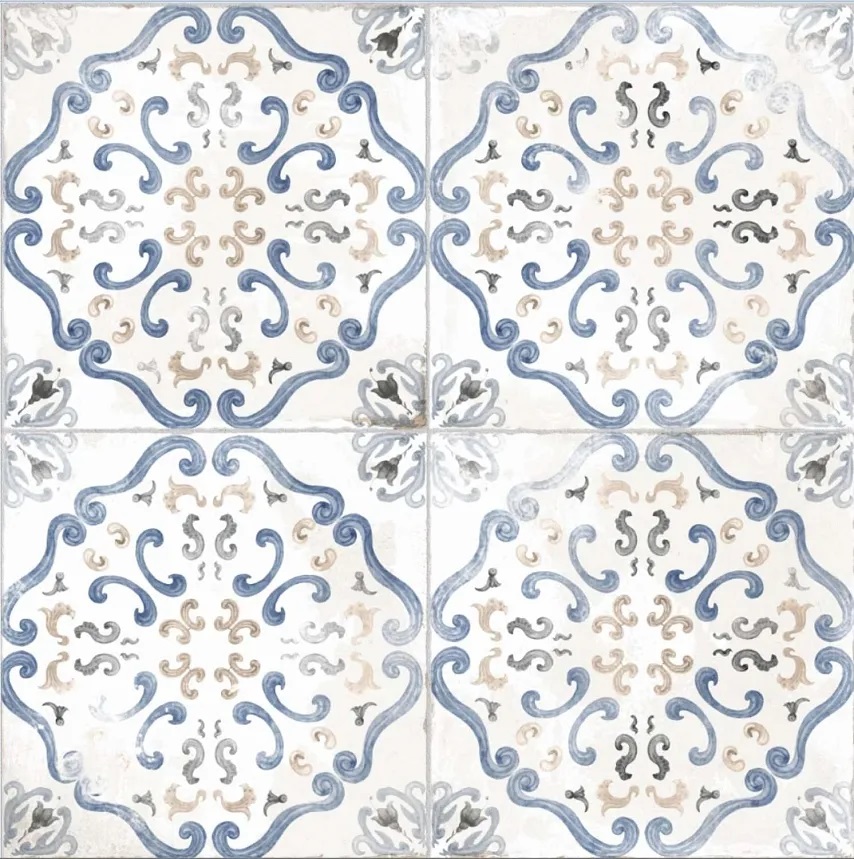 Alice Azul Matt Rect 58x58 El Molino фото 3