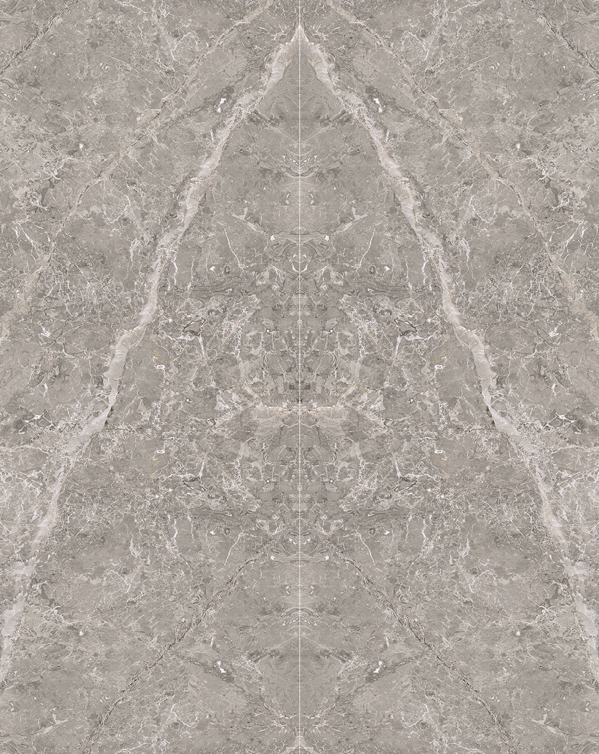 100303630 Elegant Grey Bookmatch 59.6x150 Porcelanosa