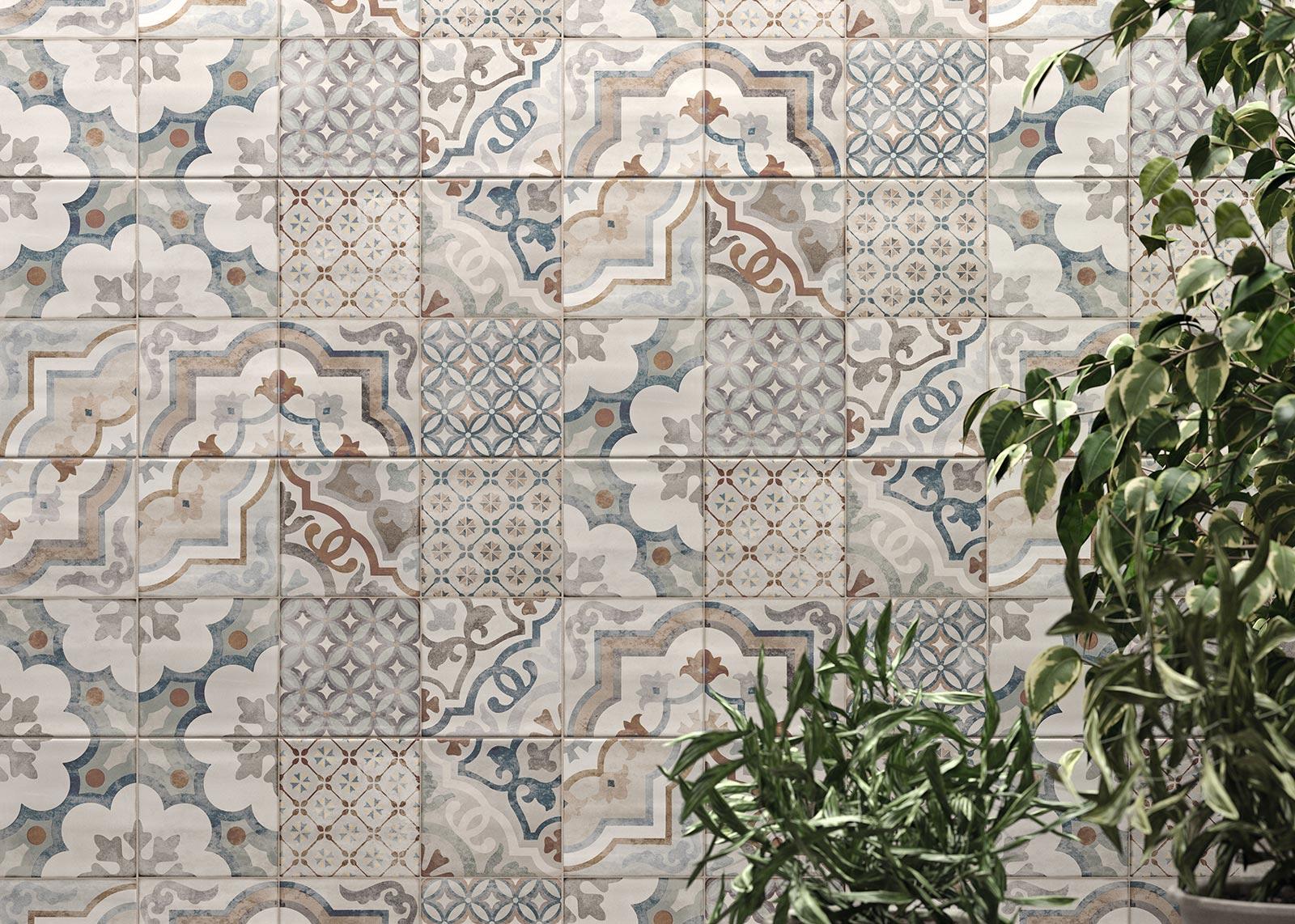 M01S Neutral Taupe Struttura Tide 3D 25x38 MARAZZI Italy