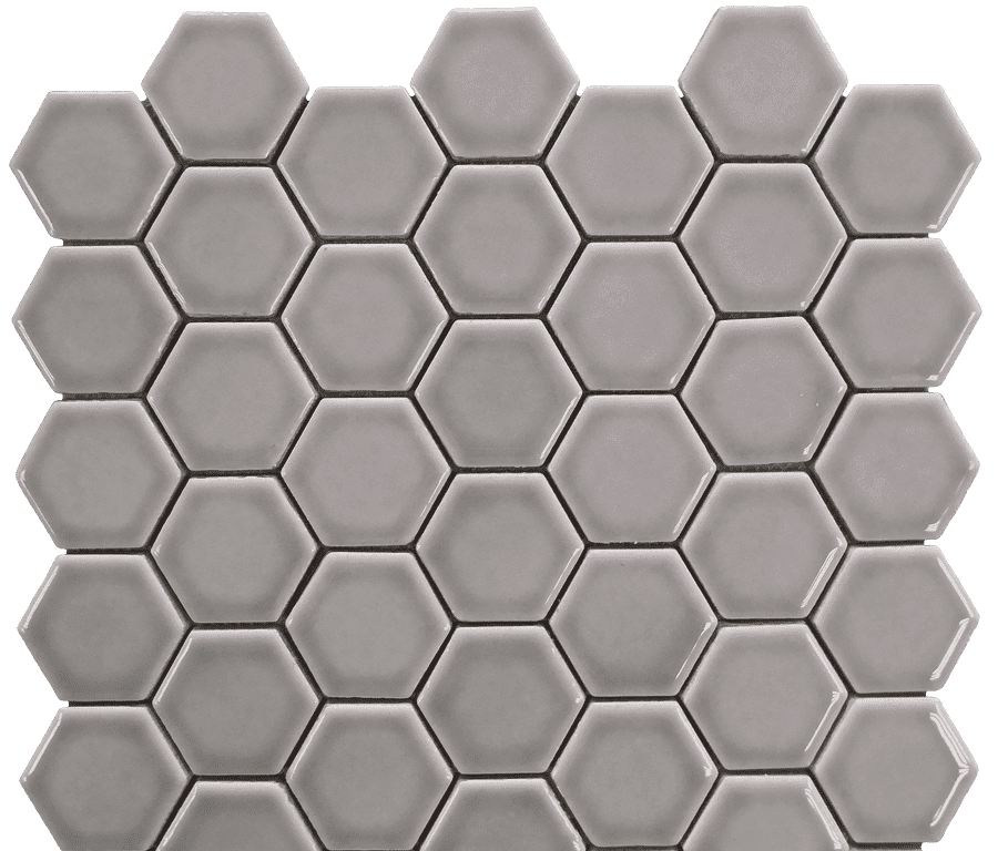 Grey Hexagon 30.15х30.15 Bars Crystal