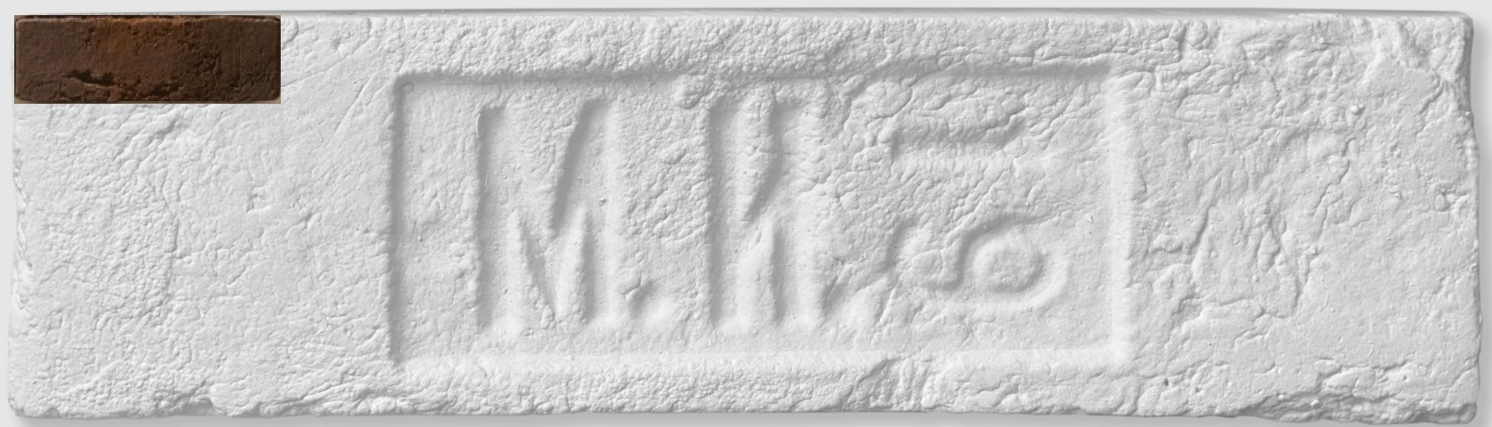 Декоративный кирпич Штамп Дижон 443 23,7x7x1,4 Leonardo Stone