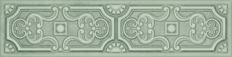 Uptown Green Toki 7.4x29.75 Aparici