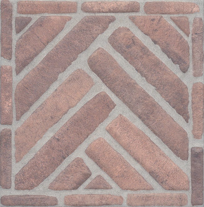 3430 Посейдония коричневый 30.2x30.2 Kerama Marazzi